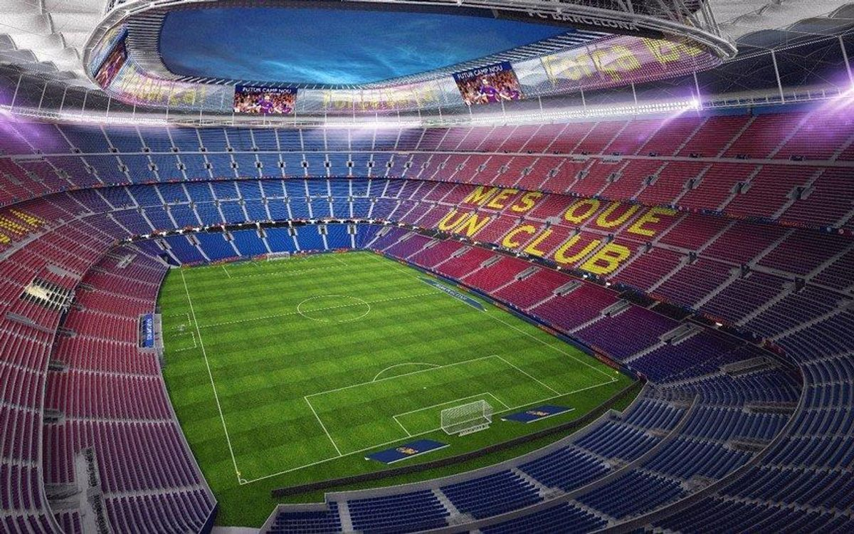 Stadium Banner